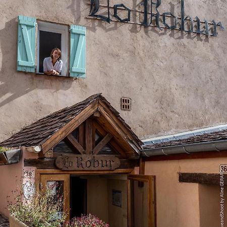 Auberge Lo Robur Roure Zewnętrze zdjęcie