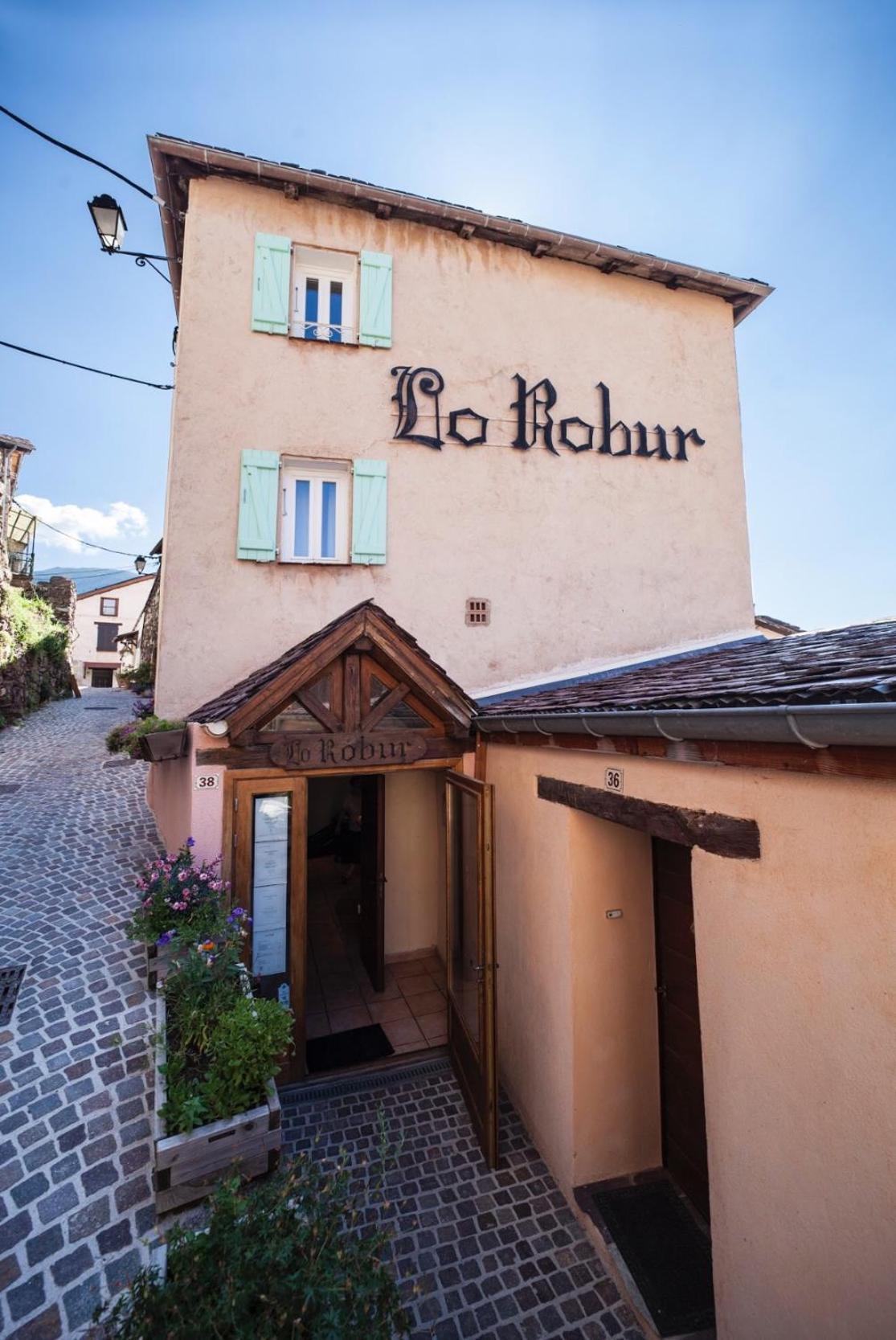 Auberge Lo Robur Roure Zewnętrze zdjęcie