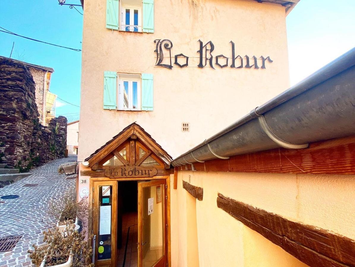 Auberge Lo Robur Roure Zewnętrze zdjęcie