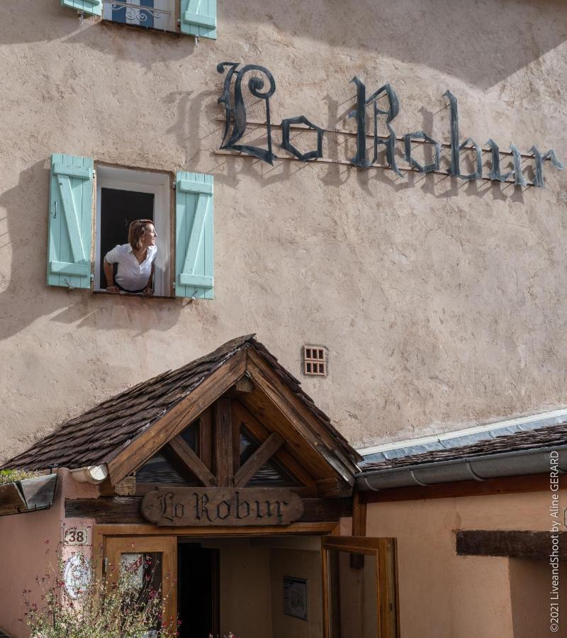 Auberge Lo Robur Roure Zewnętrze zdjęcie